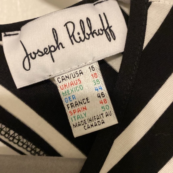 Joseph Ribkoff Striped Blouse - Picture 3 of 3